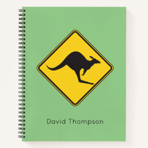 Kangeroe Australië Notitieboek