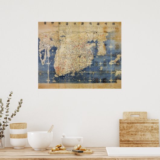 Kangnido Poster (Keuken)