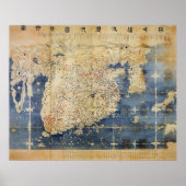 Kangnido Poster (Voorkant)