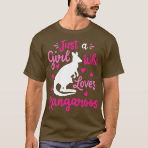 Kangoeroe Australië Australische Kangoeroe Lover T-shirt