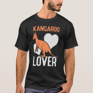 Kangoeroe Australië Kangoeroes Dier T-shirt