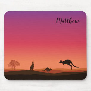Kangoeroe Australië Muismat