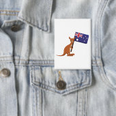 kangoeroe australië vlag button (Insitu)