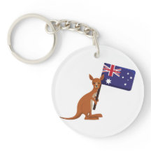 kangoeroe australië vlag