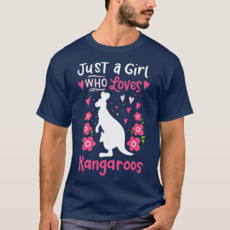 Kangoeroe Australisch Australië Kangoeroe Lover T-shirt