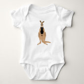 Kangoeroe Baby Bodysuit (Voorkant)