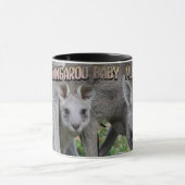 kangoeroe baby mokken (Midden)