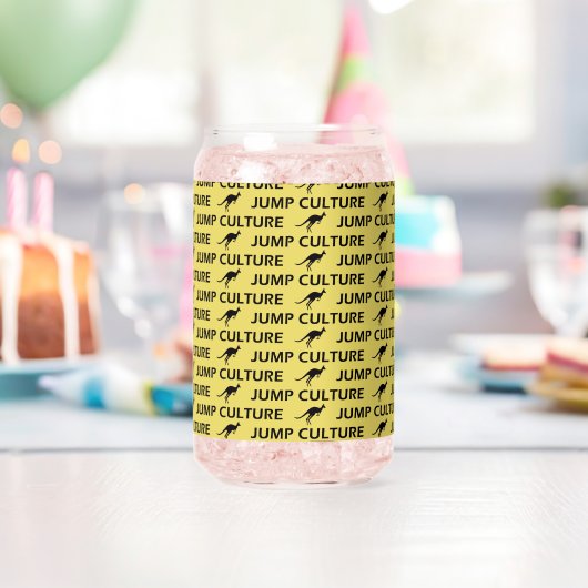 kangoeroe blikvorm glas (Insitu (Verjaardag))