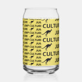 kangoeroe blikvorm glas (Links)