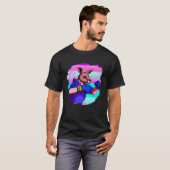 Kangoeroe Boksen Cool Kangoeroe Boksen Bokser T-shirt (Voorkant volledig)