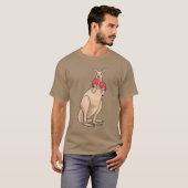 Kangoeroe Bokshandschoenen Boksen T-shirt (Voorkant volledig)