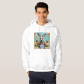 Kangoeroe choper editie sweatshirt (Voorkant volledig)