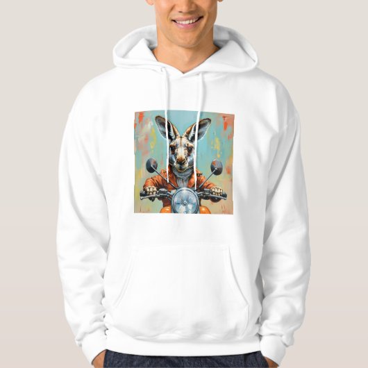 Kangoeroe choper editie sweatshirt (Voorkant)