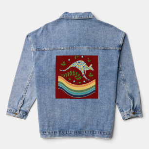 kangoeroe denim jacket