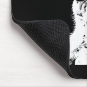 Kangoeroe draagt zonnebril Funny Animal Australia Muismat (Hoek)