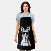 Kangoeroe draagt zonnebril Funny Animal Australia Schort (Gedragen)