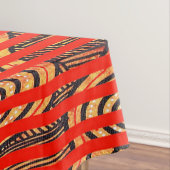 Kangoeroe dromen Aboriginal kunst tafelkleed (Voorbeeld)