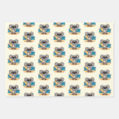 Kangoeroe en Koala Inpakpapier Vel (Voorkant 3)