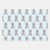 Kangoeroe en Koala Inpakpapier Vel (Voorkant 2)