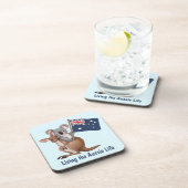 Kangoeroe en Koala Onderzetters (Rechterzijde)