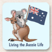 Kangoeroe en Koala Onderzetters (Voorkant)