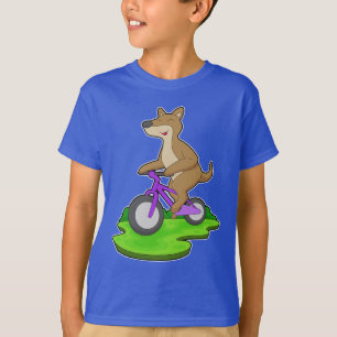 kangoeroe-fiets t-shirt