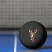 Kangoeroe Gezicht Pingpongbal (Net)