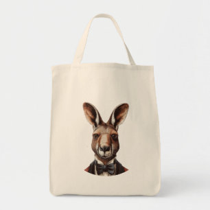 Kangoeroe Gezicht Tote Bag
