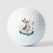 Kangoeroe 🦘 golf ⛳ bal ⛳ (Voorkant)