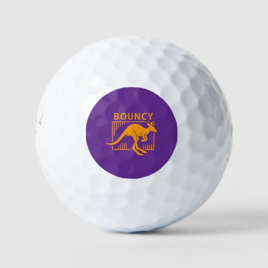 kangoeroe golfballen (Voorkant)