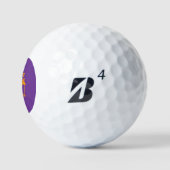 kangoeroe golfballen (Logo)