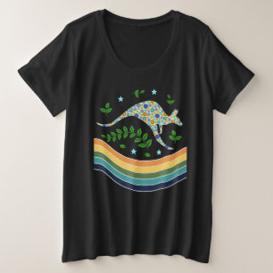 kangoeroe grote maat t-shirt