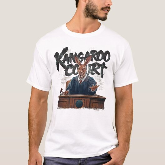 Kangoeroe Hof T-shirt (Voorkant)