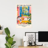 Kangoeroe in badkuip kunstprint, Dopamine kunst, G Poster (Thuiskantoor)