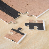 Kangoeroe in de Outback Legpuzzel (Zijkant)