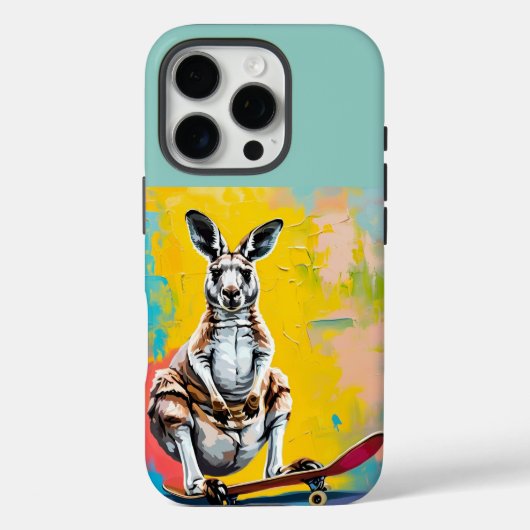 Kangoeroe iPhone 16 Pro Hoesjes (Achterkant)