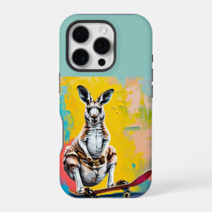 Kangoeroe iPhone 16 Pro Hoesjes Hoesje