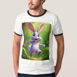 Kangoeroe Joyride: Speelse kangoeroe die springt o T-shirt