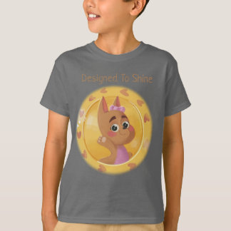 Kangoeroe Kate Child-Shirt T-shirt