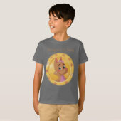 Kangoeroe Kate Child-Shirt T-shirt (Voorkant volledig)