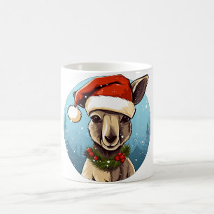 Kangoeroe Kerstmis Koffiemok