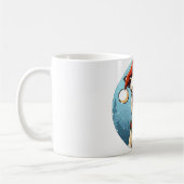 Kangoeroe Kerstmis Koffiemok (Links)
