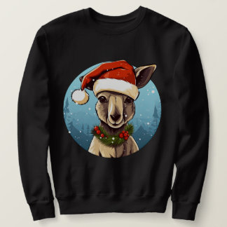 Kangoeroe Kerstmis Trui