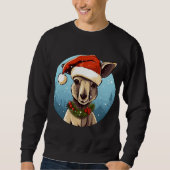 Kangoeroe Kerstmis Trui (Voorkant)