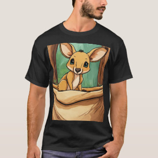 Kangoeroe-kind T-shirt