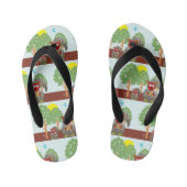 kangoeroe kinder teenslippers (Voetbed)