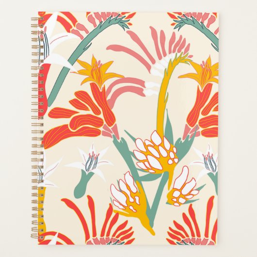 Kangoeroe Klauw Planner (Voorkant)