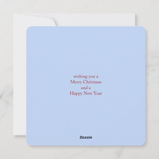 Kangoeroe Koalas Platypus Christmas Gumtree Bauble Feestdagenkaart (Achterkant)