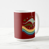 kangoeroe koffiemok (Voorkant rechts)