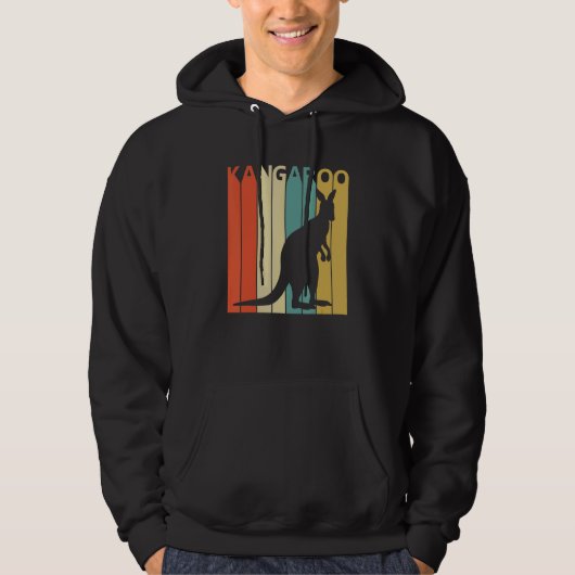 Kangoeroe Kostuum Kangoeroe Hoodie (Voorkant)